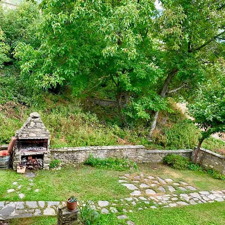 Prázdninový dům πέτρινο παραδοσιακό σπίτι 