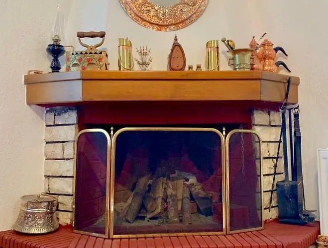 πέτρινο παραδοσιακό σπίτι 