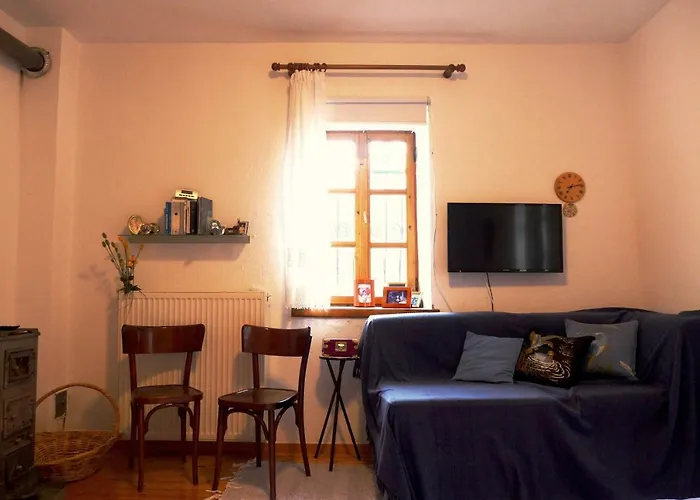 πέτρινο παραδοσιακό σπίτι 