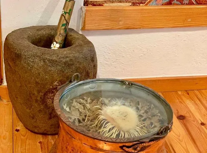 πέτρινο παραδοσιακό σπίτι 